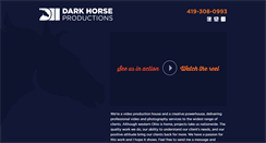 Desktop Screenshot of darkhorsepro.com